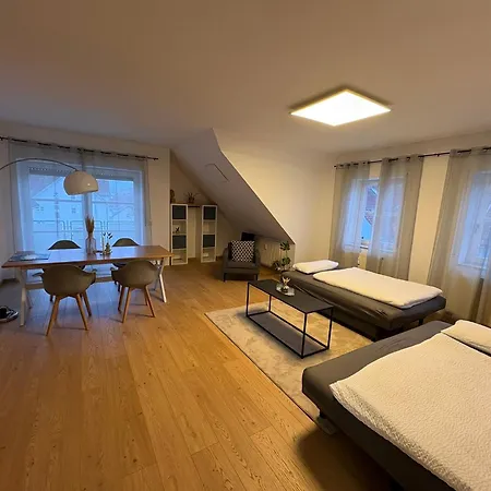 Grosszuegiges Design-loft In Apartman Aulendorf