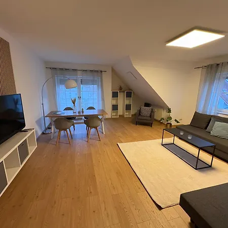 Grosszuegiges Design-loft In Apartman Aulendorf